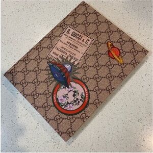 Gucci notebook